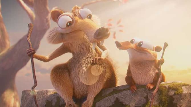 ICE AGE: SCRAT TALES Trailer Is Full Of Nuttiness; Six Shorts Arriving On Disney+ Next Month