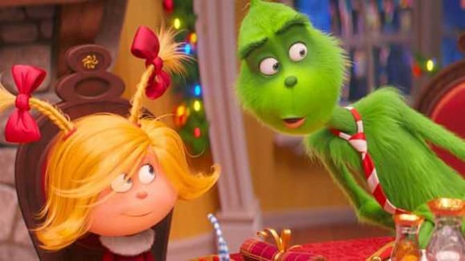 Illumination's THE GRINCH Grabs Number One Spot At Box Office Opening Weekend