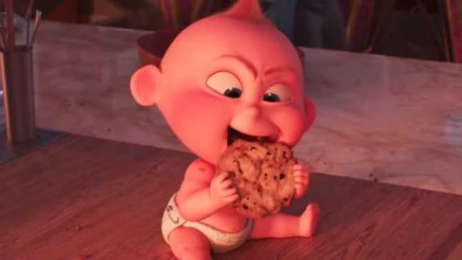 INCREDIBLES 2 Clips Show More Of Jack-Jack's Cookie Scene And Part Of The Underminer Fight