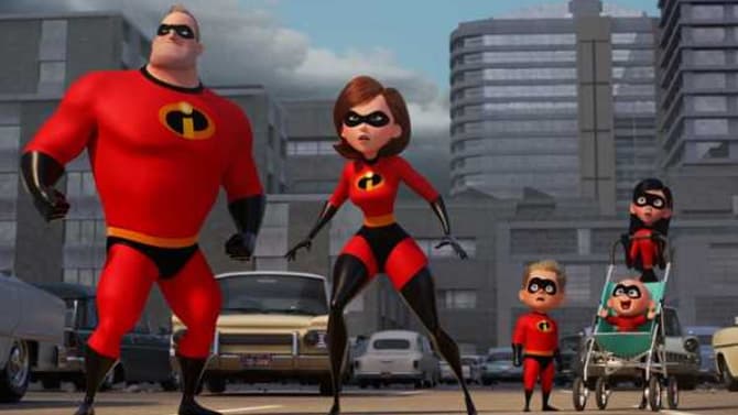 INCREDIBLES 2: Retailer Exclusive Bonus Goodies Revealed With Home Release Of Pixar's Animated Sequel