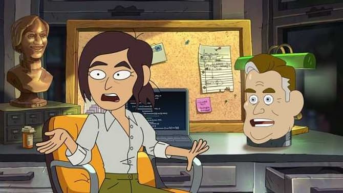 INSIDE JOB: Comedy Conspiracy Animated Series Revealed With New Images Ahead Of October Netflix Debut