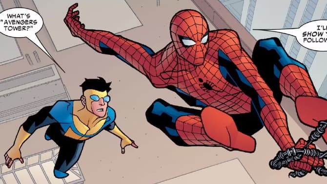 INVINCIBLE: Is Josh Keaton Really Set To Play SPIDER-MAN In The Second Half Of Season 2?