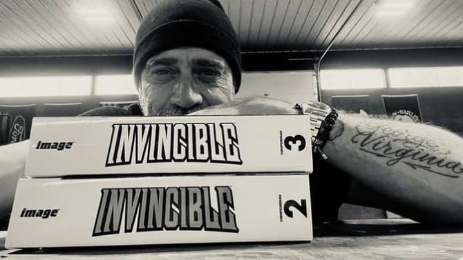 INVINCIBLE: Jeffrey Dean Morgan Teases A Role In Upcoming Second Season