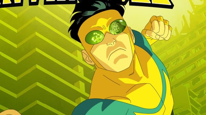 INVINCIBLE: Mark Grayson Is Seriously P*ssed Off On First Season 2, Part 2 Poster