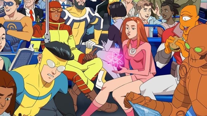 INVINCIBLE Season 2 Key Art Packs A LOT Of Characters On To One Poster