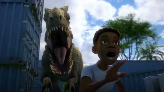 JURASSIC WORLD: CAMP CRETACEOUS Is Open On September 18 As Netflix Shares Teaser For The Animated Series