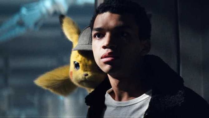 Justice Smith On His Character's Future After The Events Of DETECTIVE PIKACHU - SPOILERS