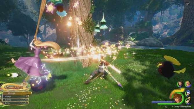 KINGDOM HEARTS 3 Gameplay Overview Video Highlights Sora's New Abilities And The Power Of The Keyblade