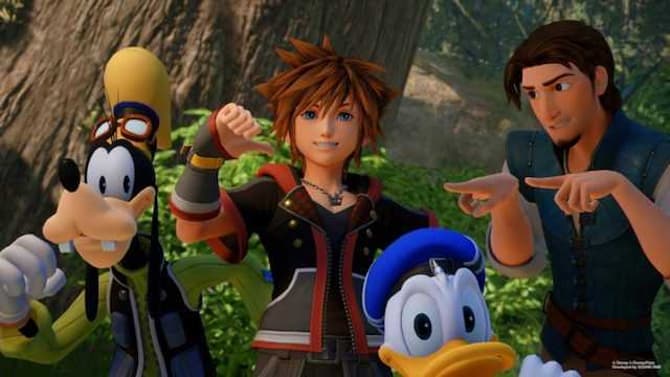 KINGDOM HEARTS III Reported To Be The Most-Downloaded Game On The PlayStation Store