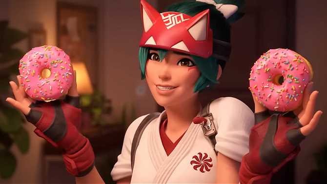 &quot;Kiriko&quot; OVERWATCH 2 Animated Short Revolves Around The Popular Online Multiplayer Game's Newest Hero