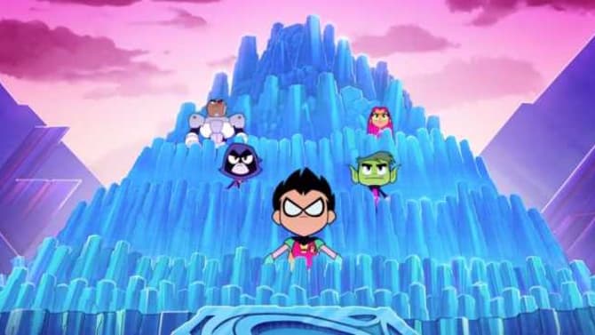 Krypton Is Saved By EDM In New TEEN TITANS GO! TO THE MOVIES Clip