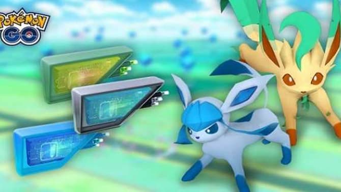 Leafeon And Glaceon Blast Their Way Into POKÉMON GO And Here's How You Can Get Them Now