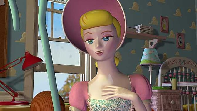 Leaked TOY STORY 4 Promotional Artwork Reveals A Revamped, New Look For Bo Peep