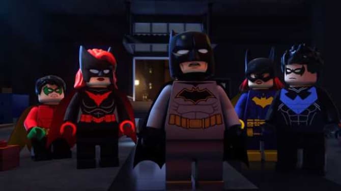 LEGO DC: BATMAN - FAMILY MATTERS Blu-ray Combo, DVD, and Digital Release Celebrated With Two New Clips