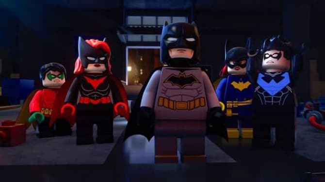 LEGO DC: BATMAN - FAMILY MATTERS Blu-Ray, DVD, And Digital Release Dates Announced Alongside New Trailer