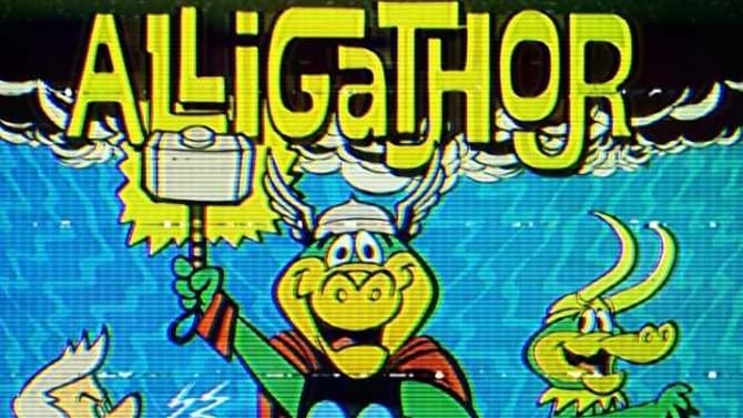 LOKI'S Mobius, Thor, And Alligator Loki Are All Transformed Into Hanna Barbera Characters In ALLIGATHOR