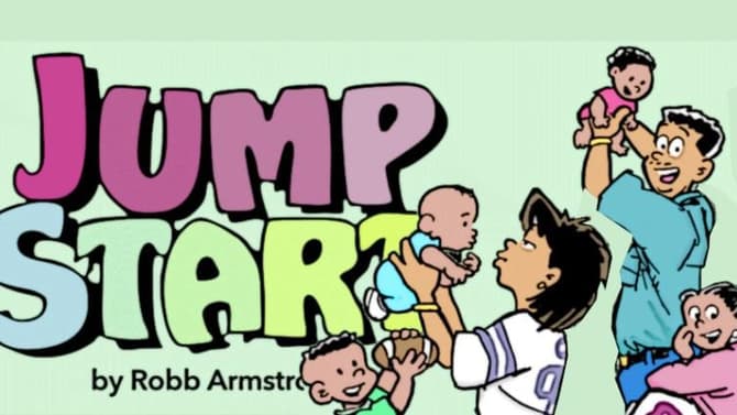 Long-Running JUMPSTART Comic Strip Coming To Television At CBS