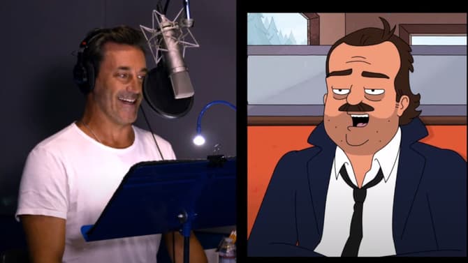 MAD MEN Star Jon Hamm Headlines New GRIMSBURG Fox Animation Comedy