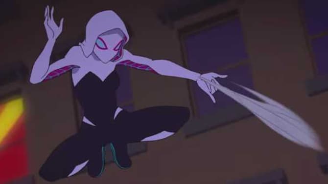 MARVEL RISING: INITIATION Featurette Explores The New Ghost-Spider With Actress Dove Cameron