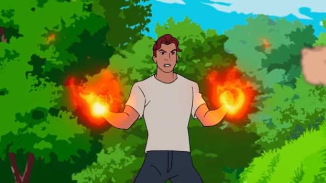 MARVEL RISING: SECRET RISING Featurette Explores Inferno With Actor Tyler Posey