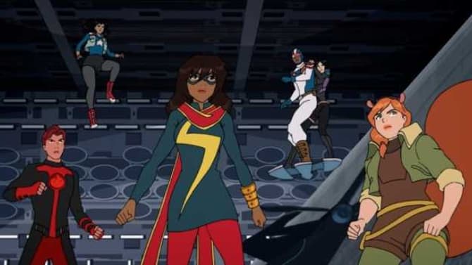 MARVEL RISING: SECRET WARRIORS Premieres Later This Month; Check Out The First Trailer