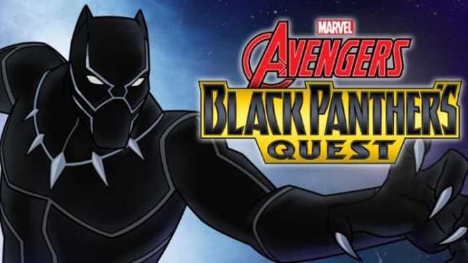 MARVEL'S AVENGERS: BLACK PANTHER'S QUEST Trailer Arrives Ahead Of Series Premiere This September