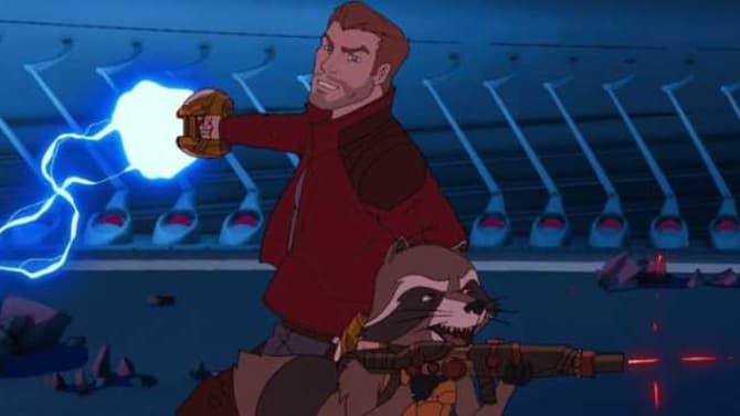 MARVEL'S GUARDIANS OF THE GALAXY: MISSION BREAKOUT! Sneak Peek Teases A Showdown With The Darkhawks