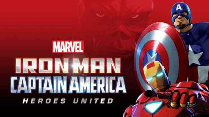 MARVEL'S IRON MAN AND CAPTAIN AMERICA: HEROES UNITED Animated Movie Now Streaming On Disney+