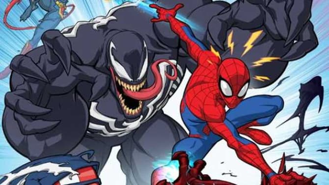 MARVEL'S SPIDER-MAN: MAXIMUM VENOM Premiere Date Announced; Guest Voice Cast Revealed