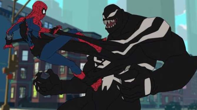 MARVEL'S SPIDER-MAN Season 2 Episode 6 - Dead Man's Party: Spidey Faces A Stronger Venom In New Clip