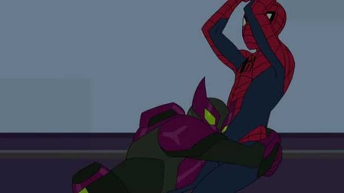 MARVEL'S SPIDER-MAN Season 2 Episodes 12 And 13 Preview: Spidey Takes On Beetle In New Sneak Peek Clip