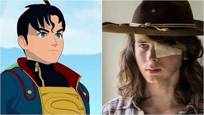 Meet the Newest Voice for Superman: Chandler Riggs in JUSTICE LEAGUE X RWBY