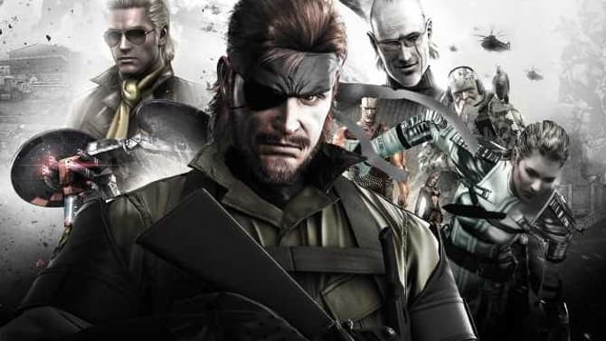 METAL GEAR SOLID Movie Director Wants To Make An Animated Series Based On The Video Game Franchise