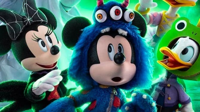 MICKEY AND FRIENDS TRICK OR TREATS: New Stop-Motion Animated Special Set To Debut Next Month