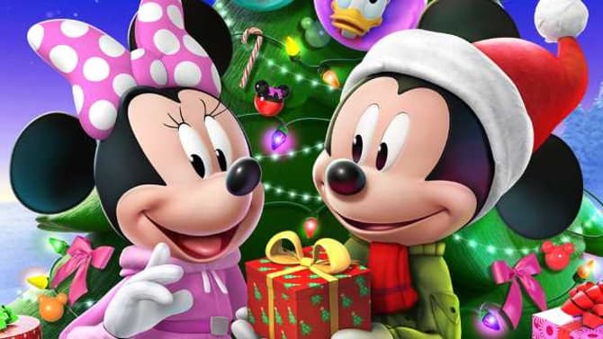 MICKEY AND MINNIE WISH UPON CHRISTMAS Musical Christmas Special Now Streaming On Disney+