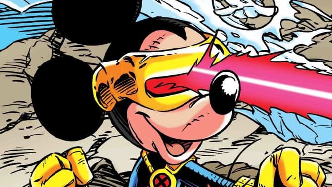 Mickey Mouse And Friends Continue Paying Homage To Classic Marvel Comics Covers In New Variant Covers