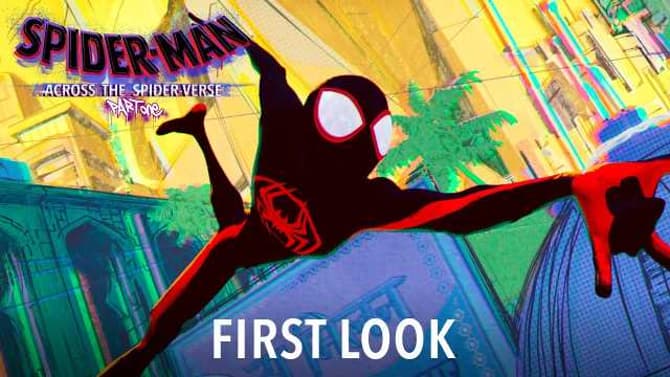 Miles Morales Enters The Spider-Verse In The First Official Trailer For SPIDER-MAN: ACROSS THE SPIDER-VERSE