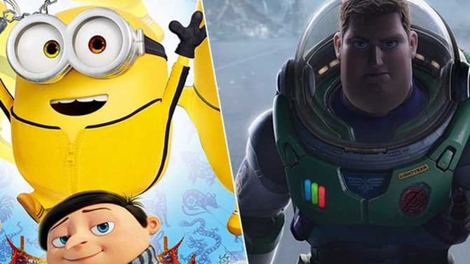 MINIONS: THE RISE OF GRU & LIGHTYEAR Are This Summer's Most Anticipated Animated Movies Per Fandango