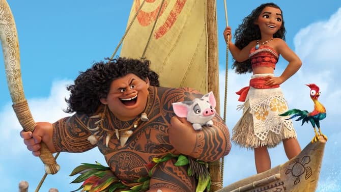 MOANA 2 Still Hasn't Signed Up Dwayne Johnson And Auli'i Cravalho; Live-Action Movie Update Revealed