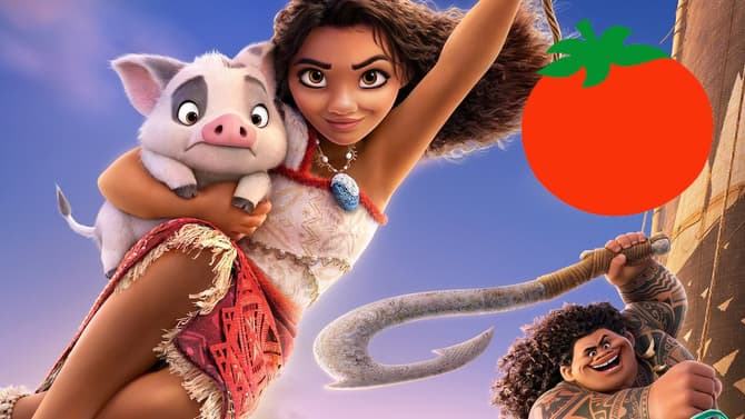 MOANA 2's Rotten Tomatoes Score Has Been Revealed As First Wave Of Reviews Splash Down