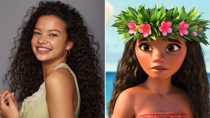 MOANA: Disney's Live-Action Remake Finds Its Moana With Catherine Laga‘aia Set To Play Title Role