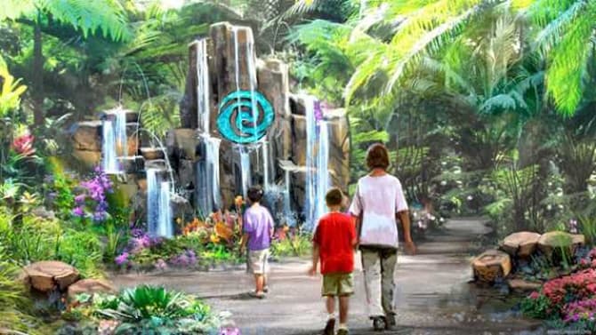 MOANA Inspired Interactive Water Attraction Is Coming To Walt Disney World Resort's Epcot