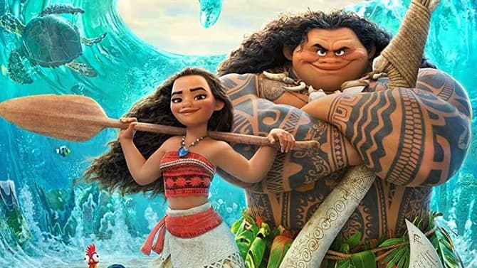 MOANA Live-Action Movie Officially Moving Forward At Disney; Dwayne Johnson Will Reprise Role Of Maui