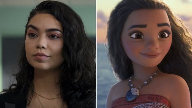 MOANA: Original Star Auli'i Cravalho Reveals Why She Won't Reprise Title Role In Live-Action Remake