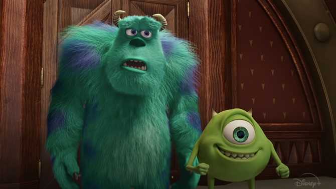 MONSTERS AT WORK: It's Laughter They're After In The New Teaser Trailer For Pixar's Disney+ Series