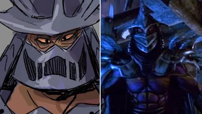 More TMNT: MUTANT MAYHEM Concept Art Features Super Shredder-Inspired Design