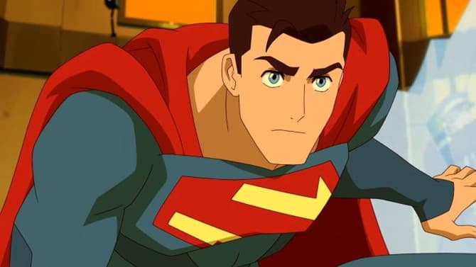 MY ADVENTURES WITH SUPERMAN: Adult Swim Reveals First Look At The Series' Opening Title Sequence