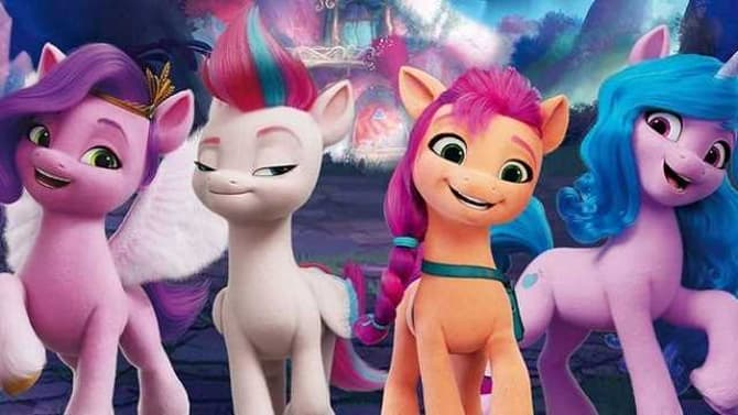 MY LITTLE PONY: A NEW GENERATION Unites Ponies, Unicorns, & Pegasi In The Trailer For The New Netflix Film