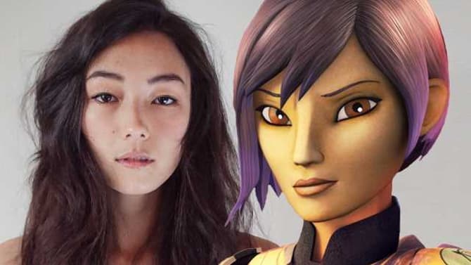 Natasha Liu Bordizzo Will Play STAR WARS REBELS Sabine Wren In The Upcoming, Live-Action AHSOKA Disney+ Series