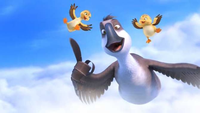 Netflix Releases Trailer From Upcoming Animated Movie DUCK DUCK GOOSE Starring Jim Gaffigan